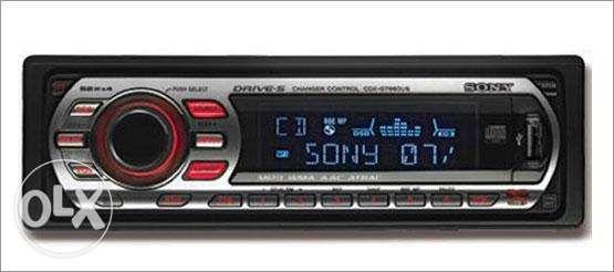 Sony USB MP3 AUX in MP3 dual led car stereo radio original Sale