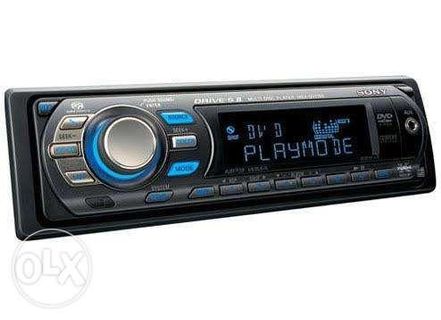Sony DV1100 car DVD MP3 CD car stereo radio AUX divx Sale