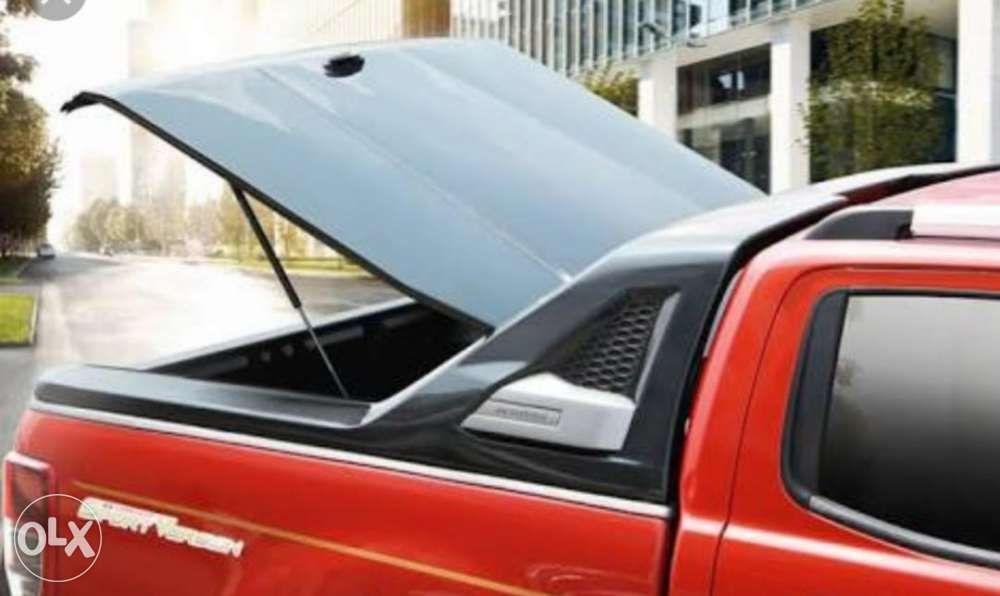 Carryboy Cb 795 Fashion Bar Rollbar With Hard Bed Tonneau Cover Locks Car Parts Accessories Body Parts And Accessories On Carousell