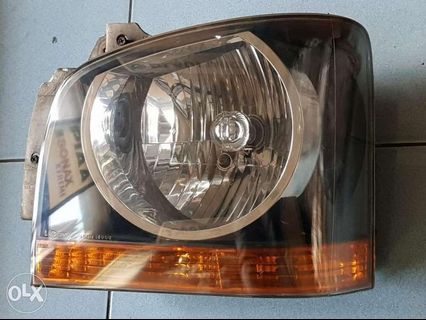 Kia Headlamps headlights restoration cleaning ceres k2500