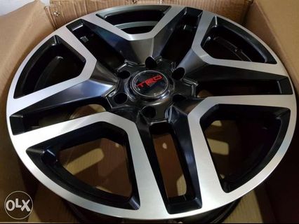 TRD Mags 20 inch fortuner HiLuX Revo Vigo conquest deferred pay opt