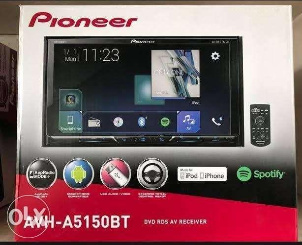 Pioneer Deh a5150bt app radio Iphone Android GPS spotify