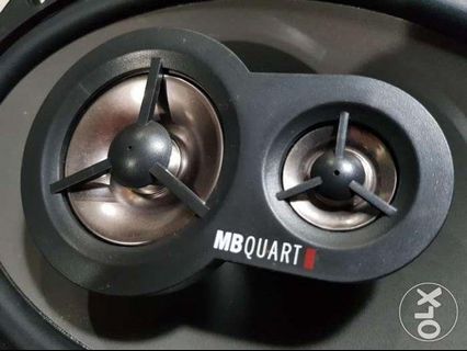 Mb quart 6 x 9 3way coaxial speaker 2pcs Sale original