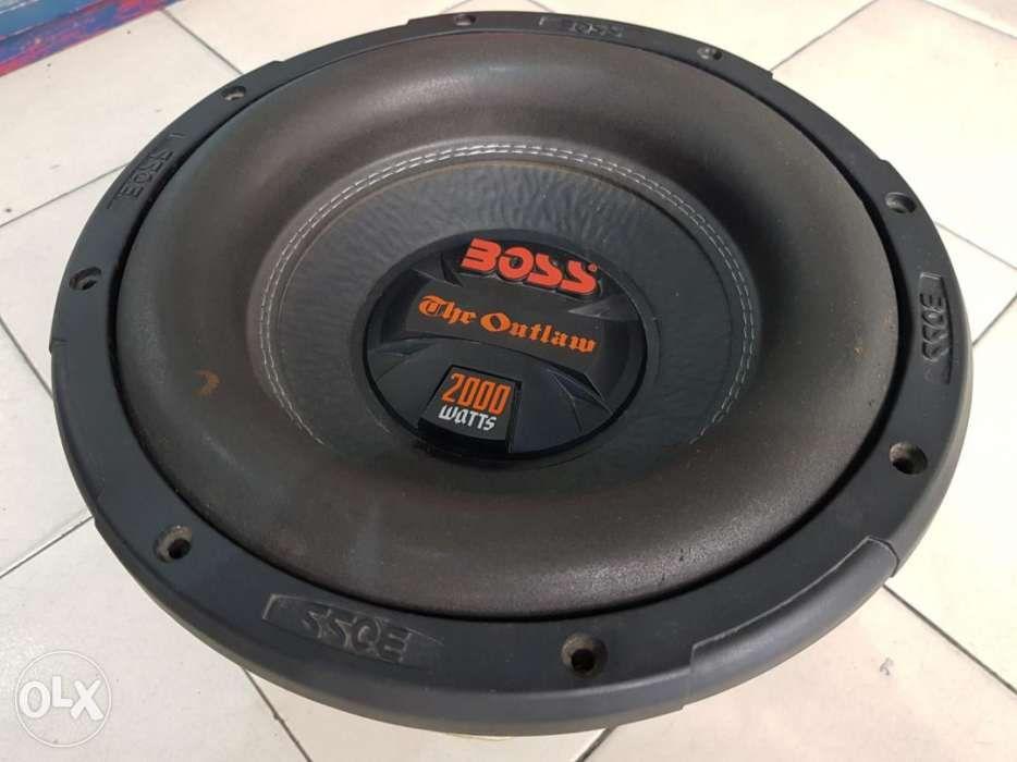 kenwood woofer olx