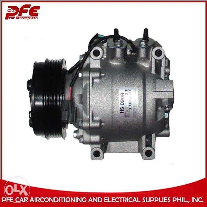 COD NATIONWIDE Car Aircon Compressor For Honda Jazz Fit, Car Parts 