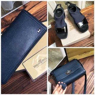 PAKET TAS SANDAL DOMPET DISKON!
