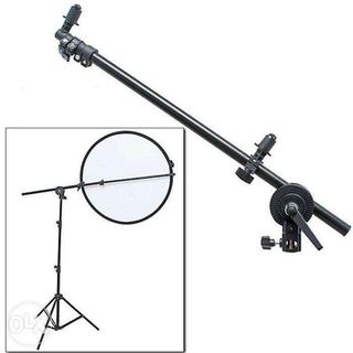 Pxel LSRH175 6 Feet 175cm Reflector Holder Arm w Swivel Grip Clamp