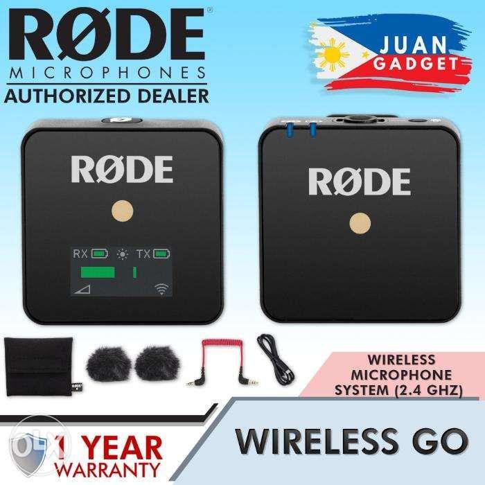 Rode Wireless GO Compact Wireless Microphone System 24 GHz