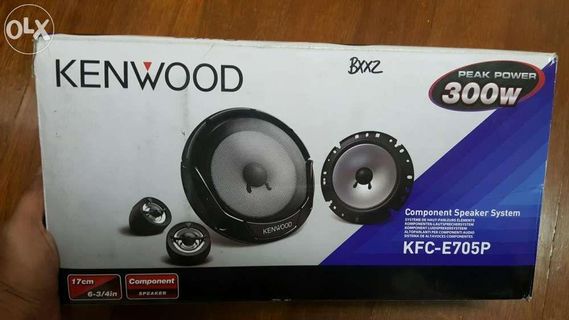 jbl kenwood teac sansui nakamich sony pioneer car speakers