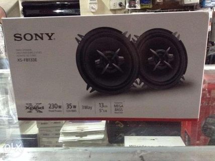 Sony Coaxial Car Speaker 5inch 240W XSFB133E