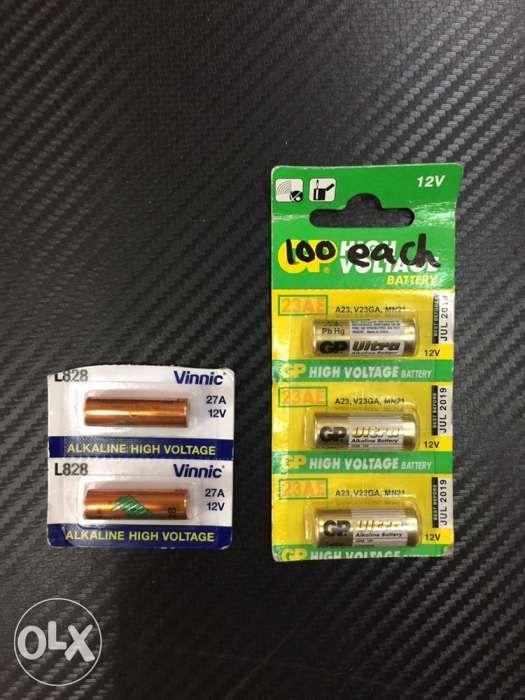 Car alarm remote battery per pc, Car Parts & Accessories, Audio, Video