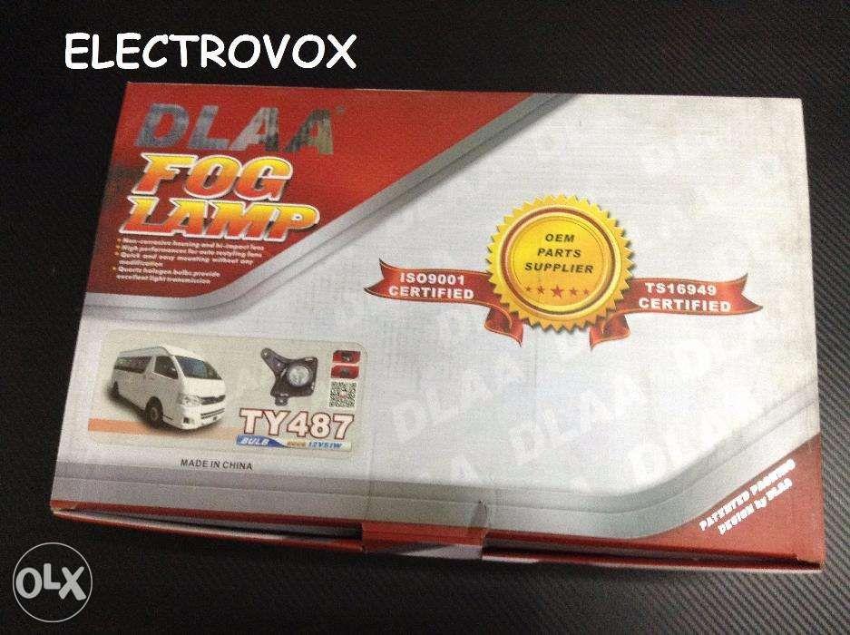 Toyota Hiace And Fog Lamps Dlaa Ty Ty Car Parts Accessories Other Automotive