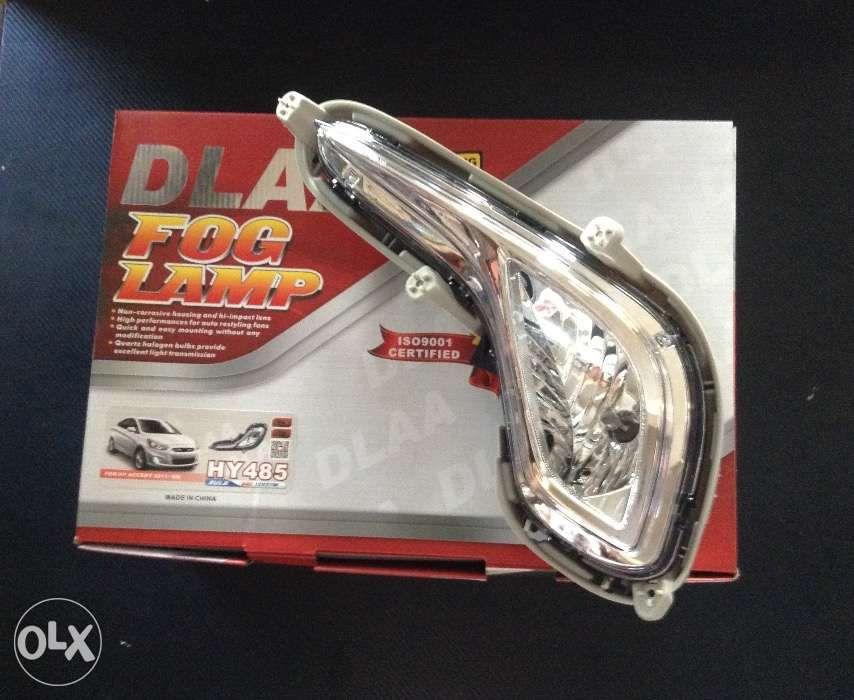 Hyundai Accent 2011 to 2016 Fog Lamp Fog Light, Car Parts & Accessories