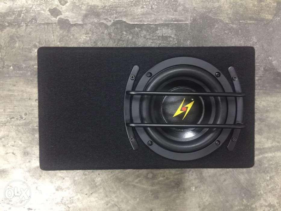 Lightning Lab 6inch Subwoofer with Box 300W, Car Parts & Accessories