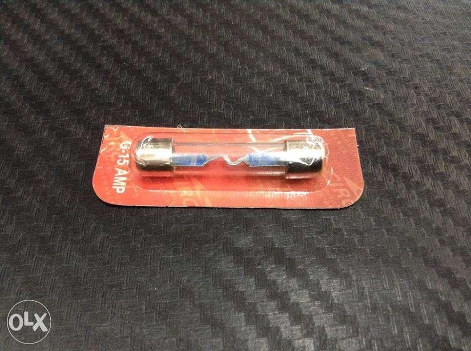 Fuse Tube Type 15 Amp, Car Parts & Accessories, Other Automotive Parts