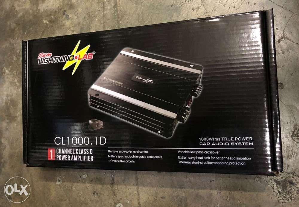 Lightning Lab Mono Car Amplifier 1000w CL10001D, Car Parts