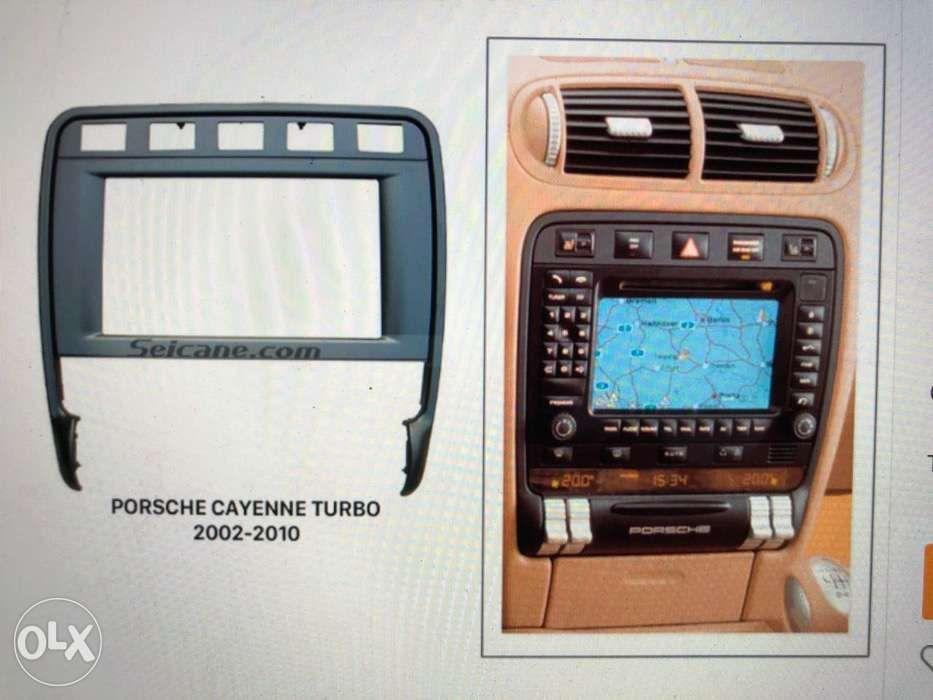 Porsche Cayenne 2008 to 2010 Stereo Panel, Car Parts