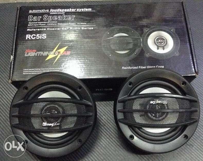 Lightning lab Coaxial Car Audio Series Automotive Loud Speaker system