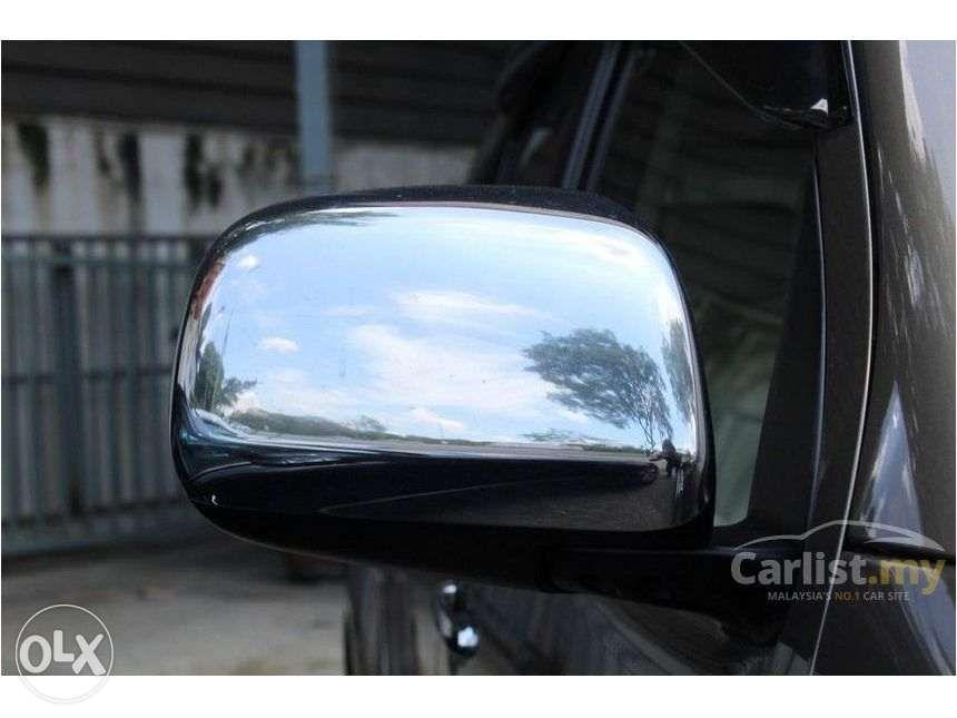 toyota fortuner side mirror assembly