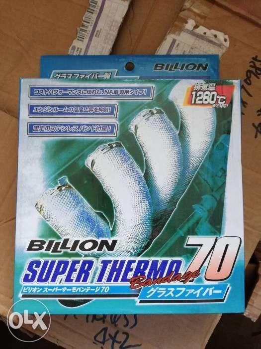 Billion Headers Thermal Wrap Exhaust Insulating Wrap Car Parts   121904 238687231 Db01494c 