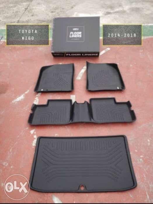 toyota wigo deep dish matting