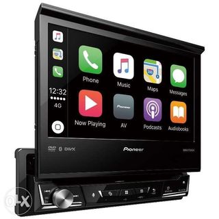 Pioneer AVH Z7050BT Indash car stereo with car play android auto