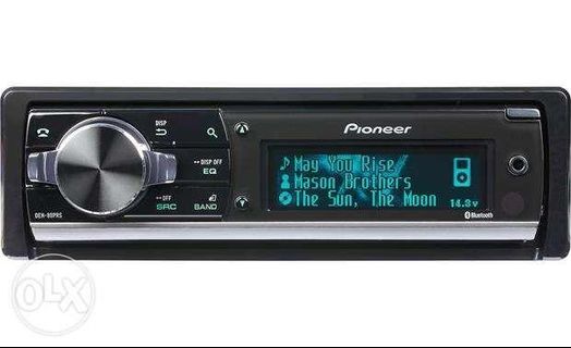 Autoradio Pioneer DEH-S1250UB, Android, CD, USB, Mixtrax, Negro - Coolbox