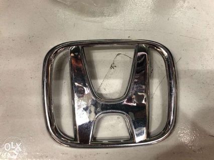 Honda Logo Emblem Other Automotive Parts And Accessories Carousell Philippines