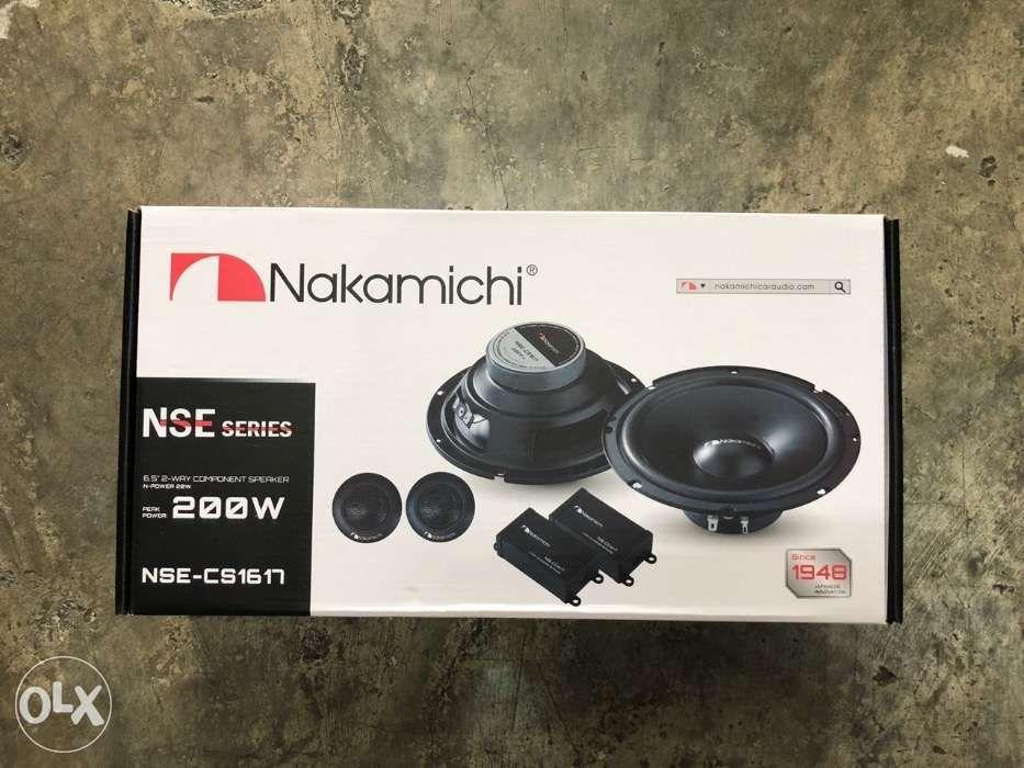 speaker nakamichi 6 inch