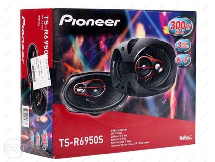Pioneer 3way speaker TSR6950S