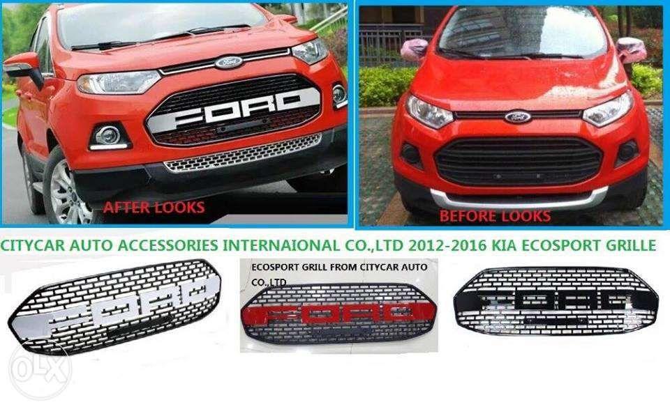 Ford ecosport grill mesh with LED, Car Parts & Accessories, Other Automotive Parts and