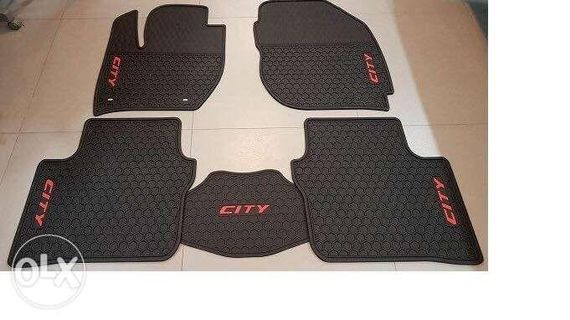 Honda City 2014 to 2018 Rubber Matting