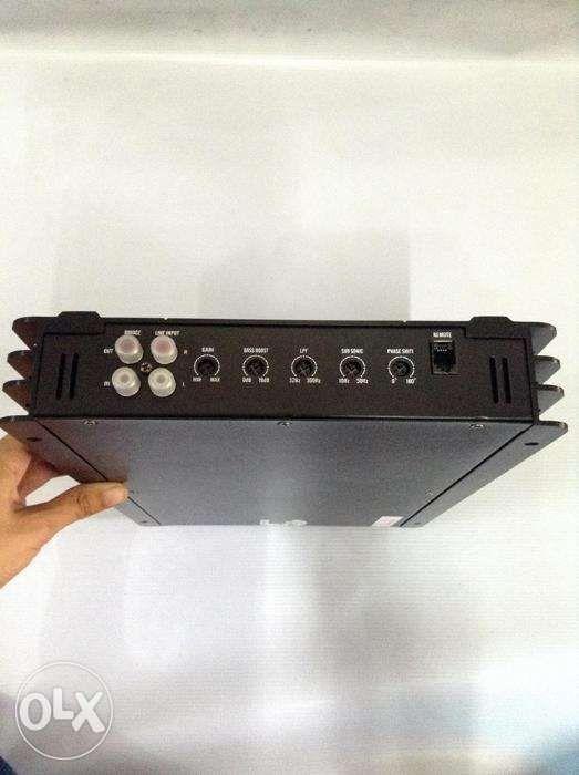 Team Lightning Lab CL10001D Mono 1 Channel Class D Power Amplifier, Car