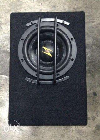 Lightning Lab 6inch Subwoofer with Box 500W