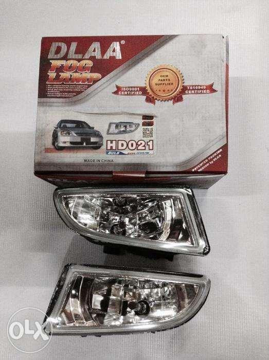 DLAA HD021 for Honda Civic 2003 to 2005 Fog Light Assembly, Car Parts