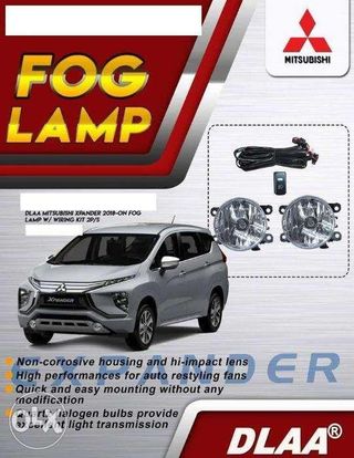 DLAA MBO153X Mitsubishi Xpander 20182019 Fog Lamp