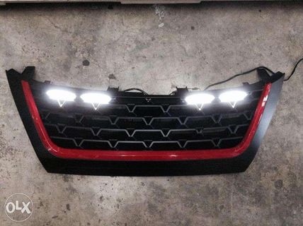Fortuner TRD Grill With Light Version 3