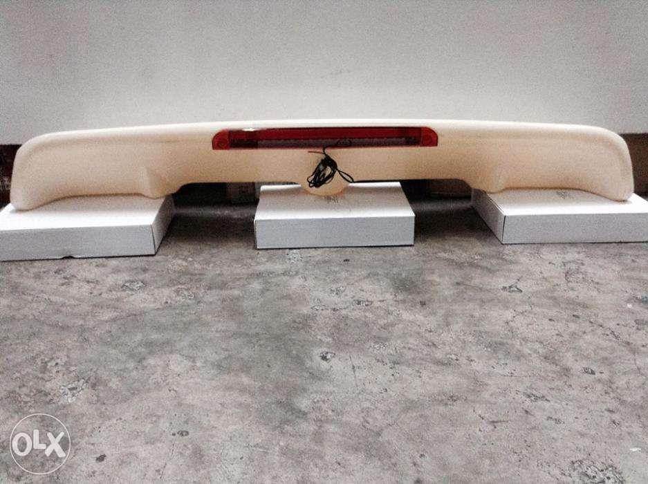 Isuzu Crosswind 2005 to 2018 OEM Spoiler with Light No Paint, Car Parts