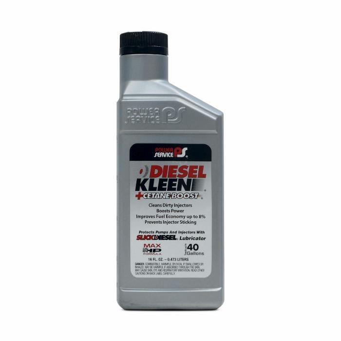 Power Service Diesel Kleen and Cetane Boost Diesel Fuel Additive 473ml ...