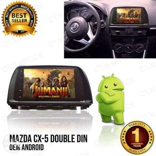 Dynastics 9inch 2DIN OEM Android Stereo for Mazda CX5 2012 to 2015
