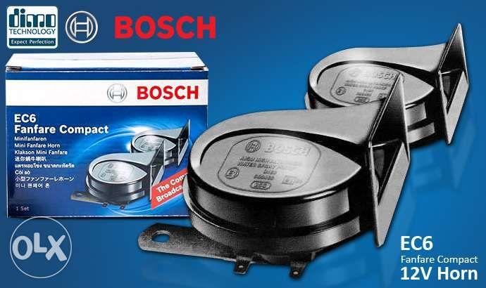 The Bosch Ec6 Fanfare Compact 12v Horn On Carousell