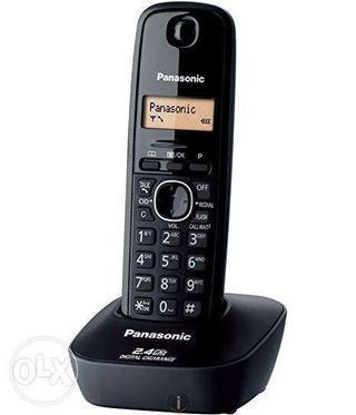 Panasonic KXTG3411 Cordless Landline Phone Black