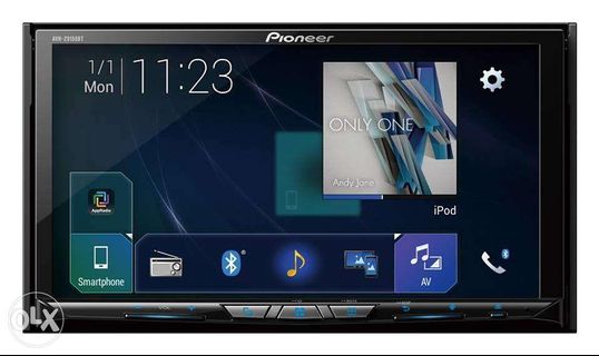 Pioneer AVH Z9250BT Mirrorlink Air Bluetooth Carplay GPS Android Auto WIFI