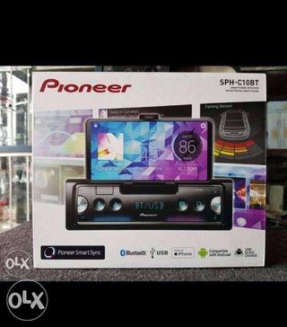 Pioneer C10BT 1 Din Android Sph Smart Sync GPS Waze 31 band