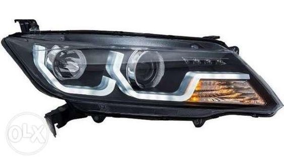 Honda City 2014 to 2015 Headlight Assembly with DRL and Projector