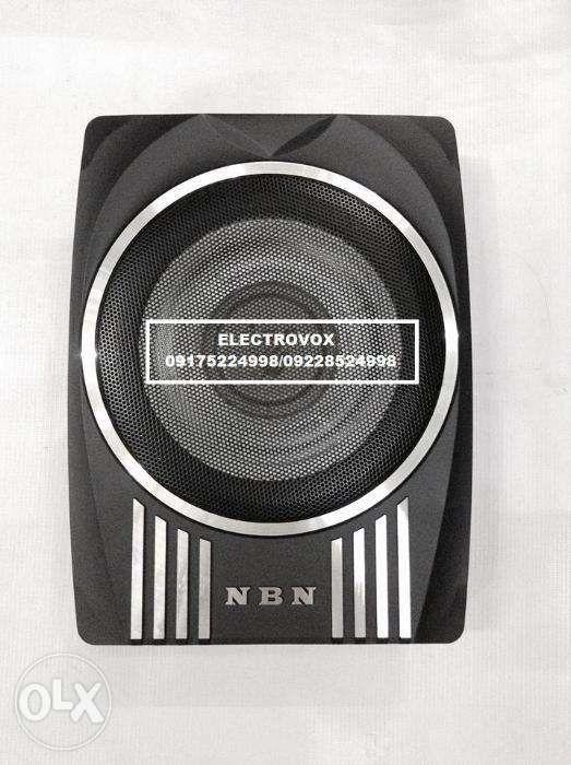 Nbn 10 Underseat Amplified Subwoofer, Car Parts & Accessories, Audio