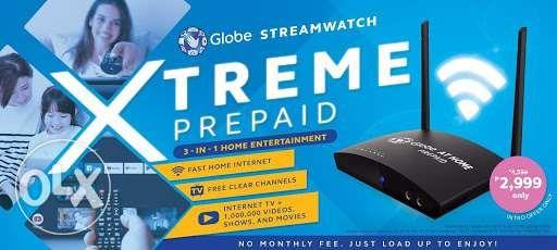 Globe StreamWatch Xtreme 3in1 Prepaid
