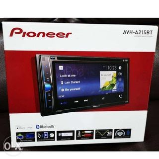 Pioneer AVH A215BT Stereo With Bluetooth USB DVD AUX 13Band