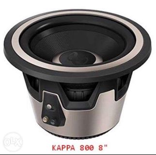 Infinity KAPPA 800W 8 Selectable Impedance 2 or 4 ohms Subwoofer