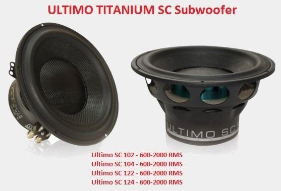 titanium subwoofer